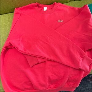 ALO Accolade Crew Neck Pullover